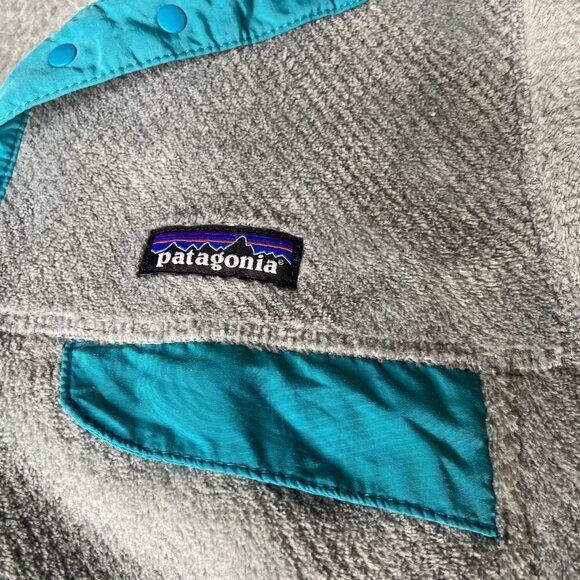 Patagonia Re-Tool Snap-T Fleece Pullover Size M - Picture 2 of 5
